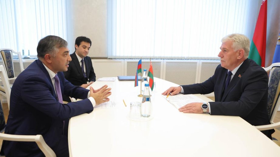 Baku, Minsk discuss prospects for urban economic and ecological cooperation