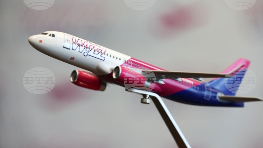 Wizz Air has carried over 30 mln passengers to and from Bulgaria in 20 years