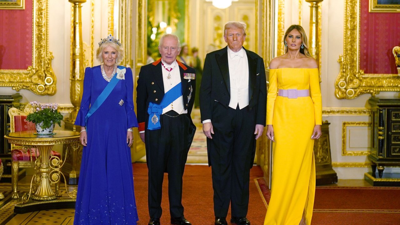 ABD Başkanı Donald Trump ile İngiltere Kralı Charles bir araya geldi