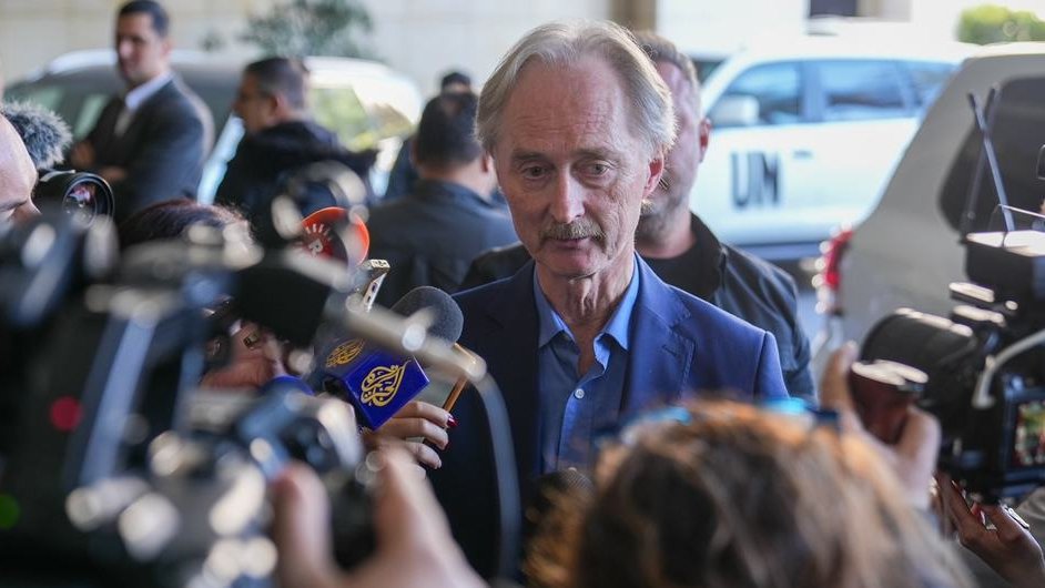 BM Suriye Özel Temsilcisi Pedersen istifa etti