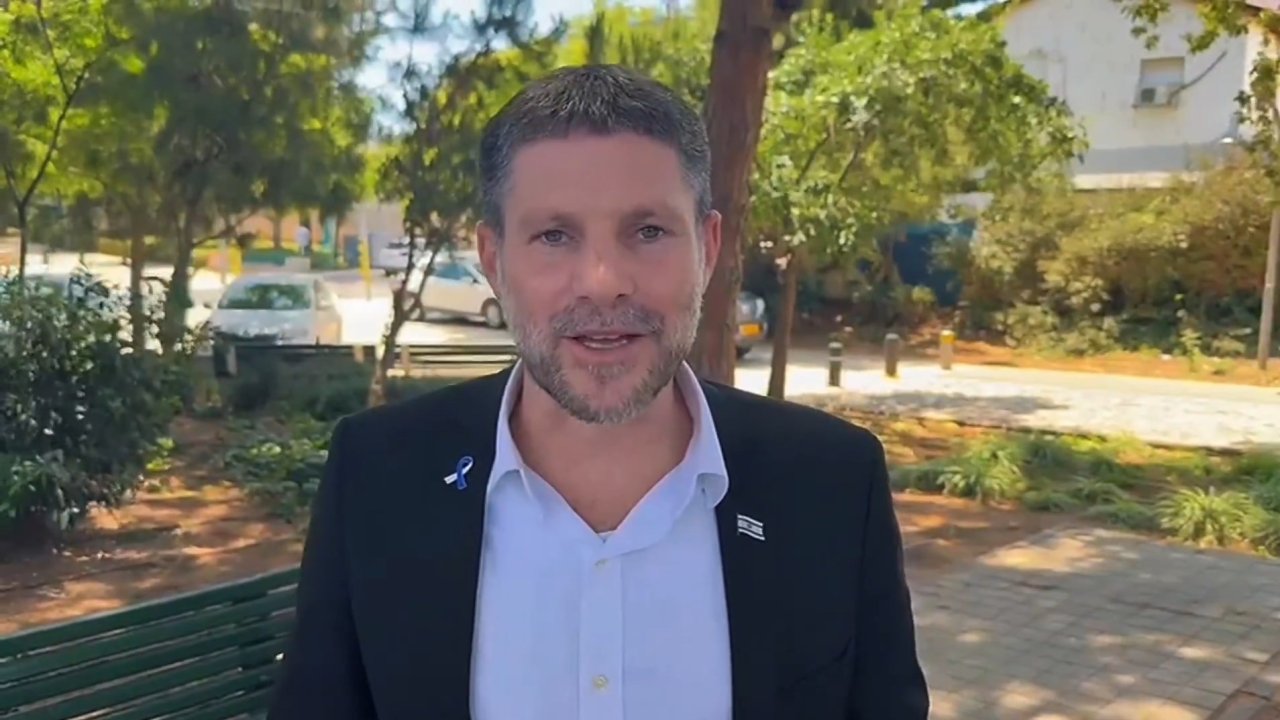 İsrail Maliye Bakanı Smotrich: Gazze’deki emlak ganimetini ABD ile paylaşacağız