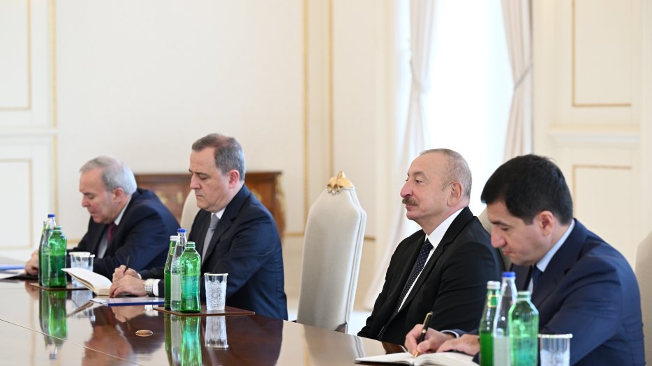 Prezident İlham Əliyev: Azərbaycan regionda sülh gündəliyinin irəli aparılması üçün səylərini bundan sonra da davam etdirəcək