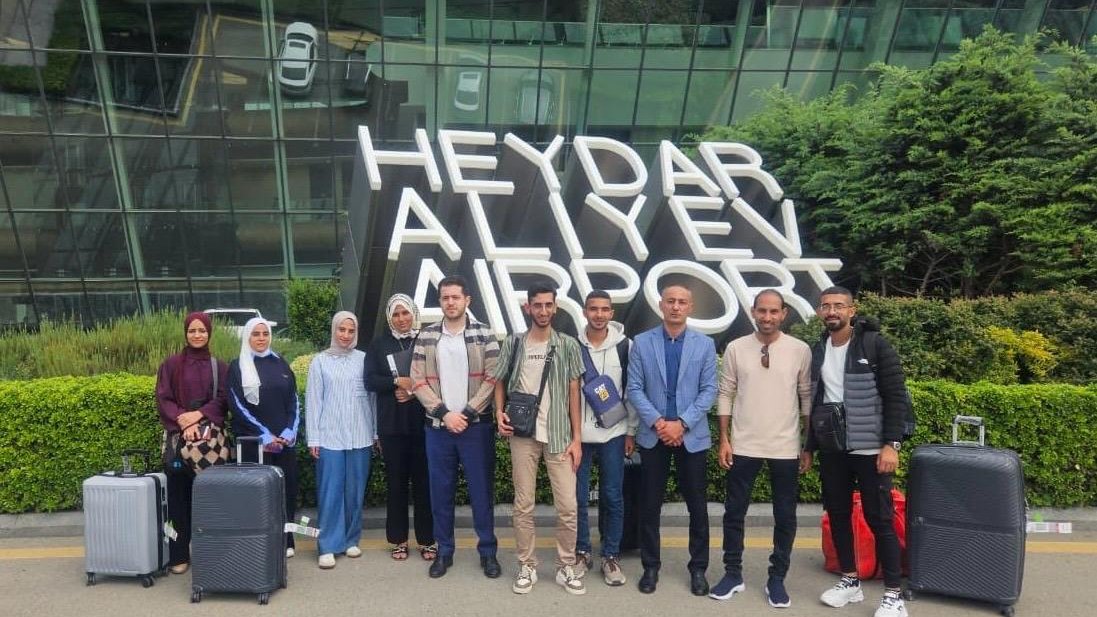 14 fələstinli tələbə ölkəmizdə təhsil almaq üçün Qəzza bölgəsindən təxliyə edilib - XİN