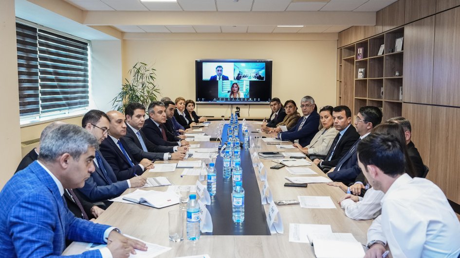İşğaldan azad edilmiş ərazilərdə fəaliyyət göstərən işəgötürənlərlə növbəti görüş keçirilib