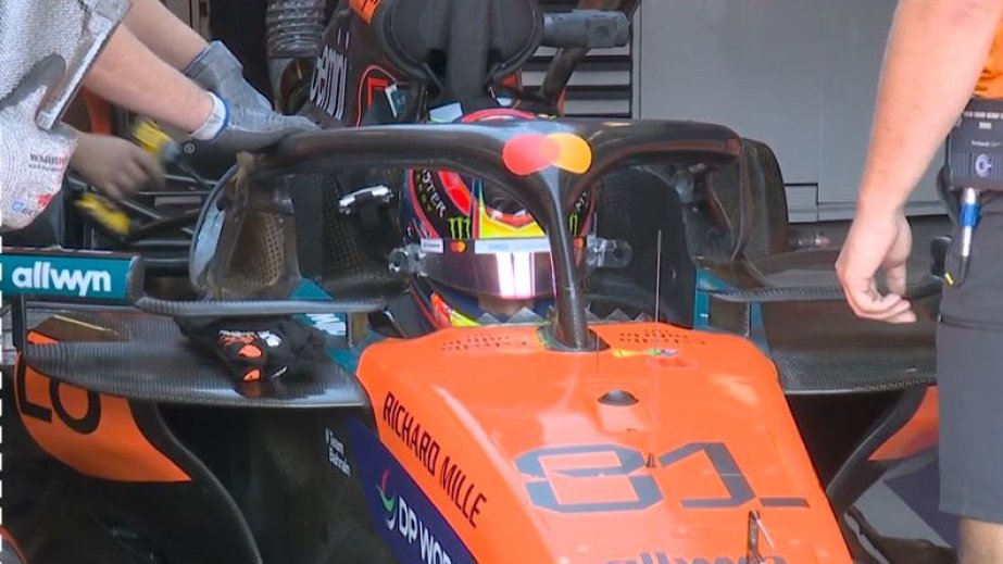 Formula 1: “McLaren”in pilotu sərbəst yürüşdə mübarizəni dayandırıb