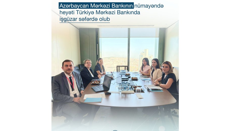 Azerbaijani, Turkish Central Banks discuss international practices