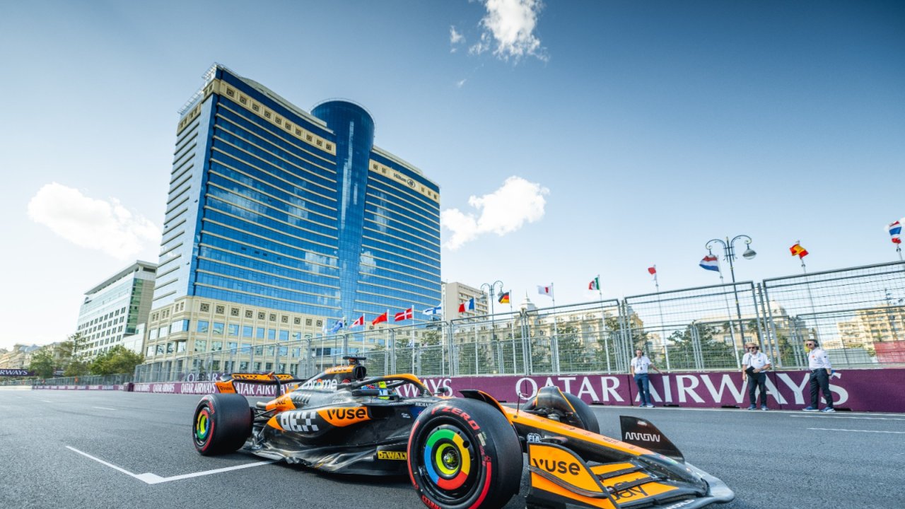 Formula 1 Azərbaycan Qran-Prisində ikinci sərbəst yürüş başlayıb