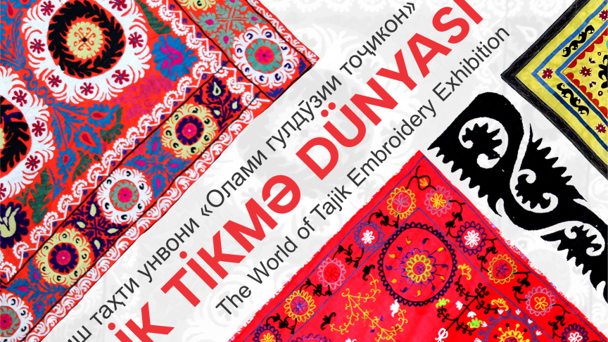 Azərbaycan Milli Xalça Muzeyində “Tacik tikmə dünyası” sərgisi açılacaq