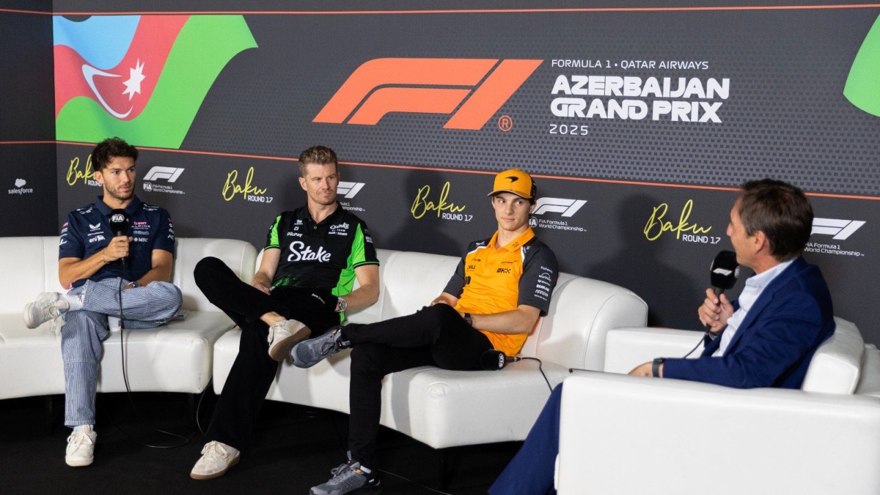 Formula 1 Qatar Airways Azərbaycan Qran Prisi 2025: Sürət həvəskarları Pit zolağı gəzintisində