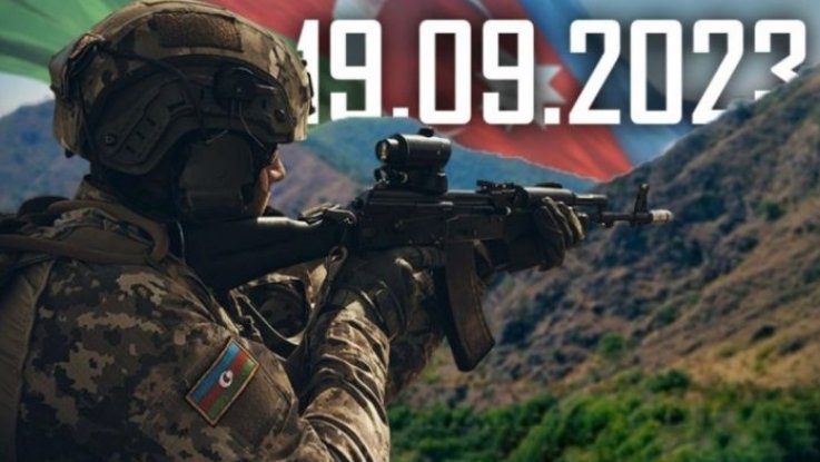 2023 anti-terror measures: Azerbaijani flag hoisted in Khankendi, peace back in Karabakh