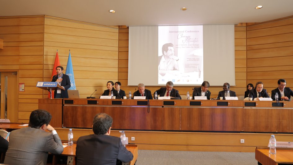 Parisdə “Çingiz Aytmatov və UNESCO: Dünyanı birləşdirən ortaq irs” adlı beynəlxalq konfrans keçirilib