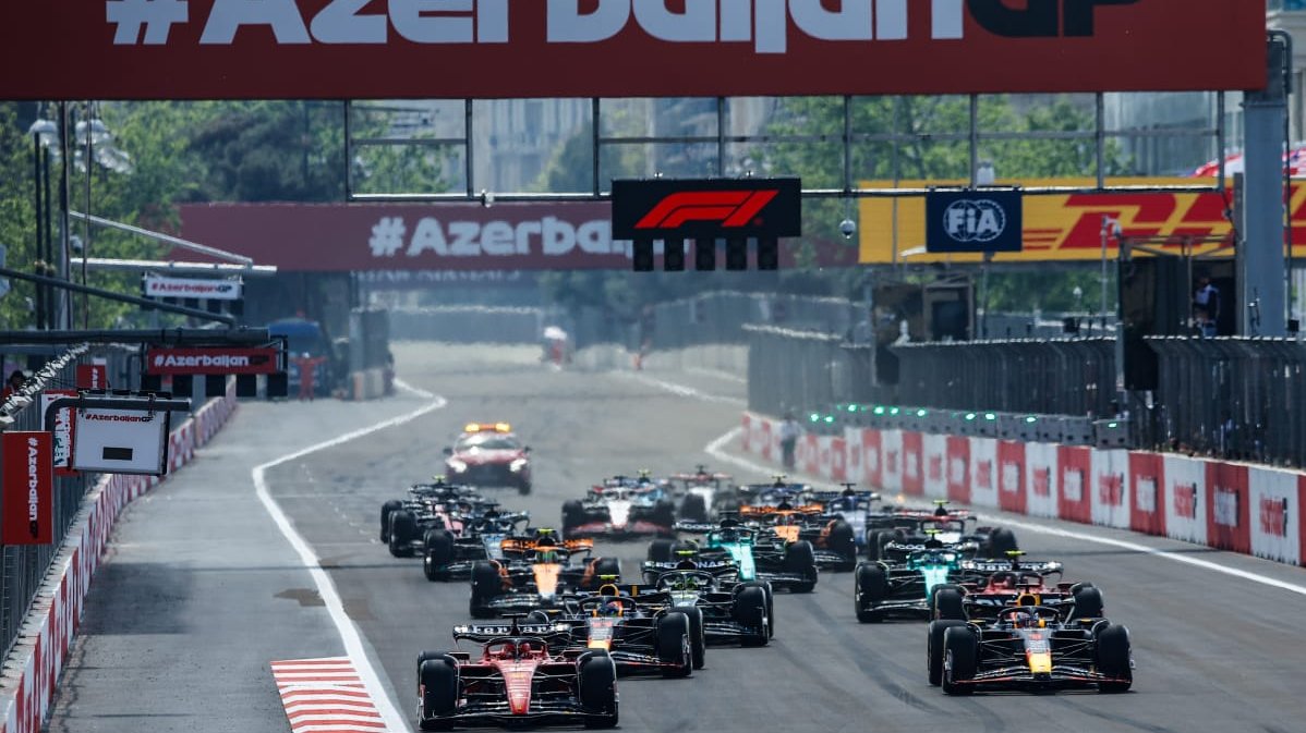 Formula 1: Üçüncü sərbəst yürüş başa çatıb