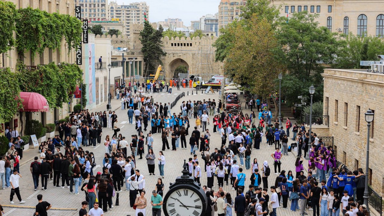 İçərişəhərdə Cənubi Qafqazın ən böyük Kvest Çempionatı keçirilib
