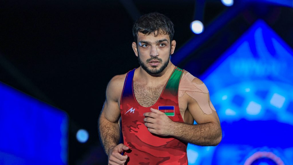 Azərbaycan güləşçisi dünya çempionatının finalına yüksəlib