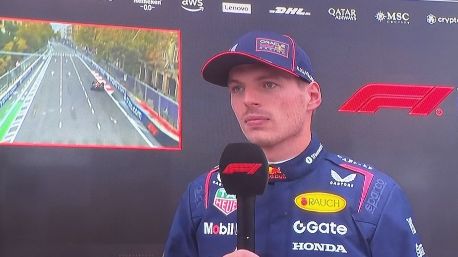 For us to win in Baku again is just fantastic - Verstappen