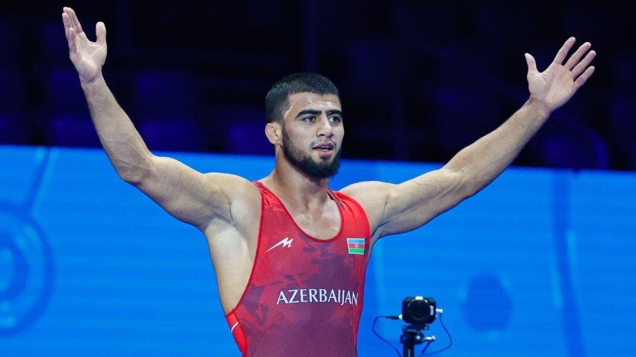 Azerbaijan’s Jafarov captures his second straight world silver
