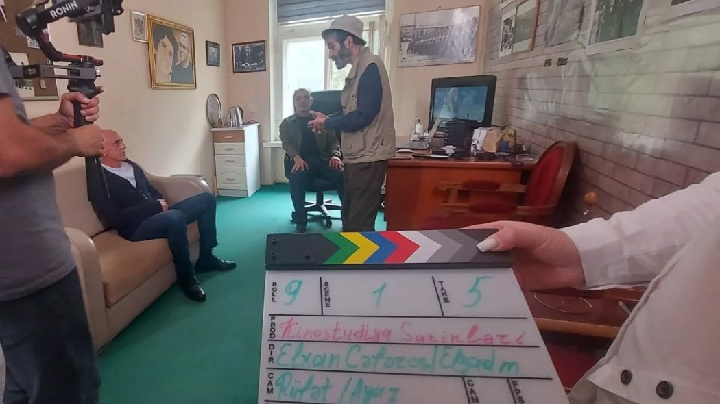 “Azərbaycanfilm” öz “sakinləri” haqqında film çəkir
