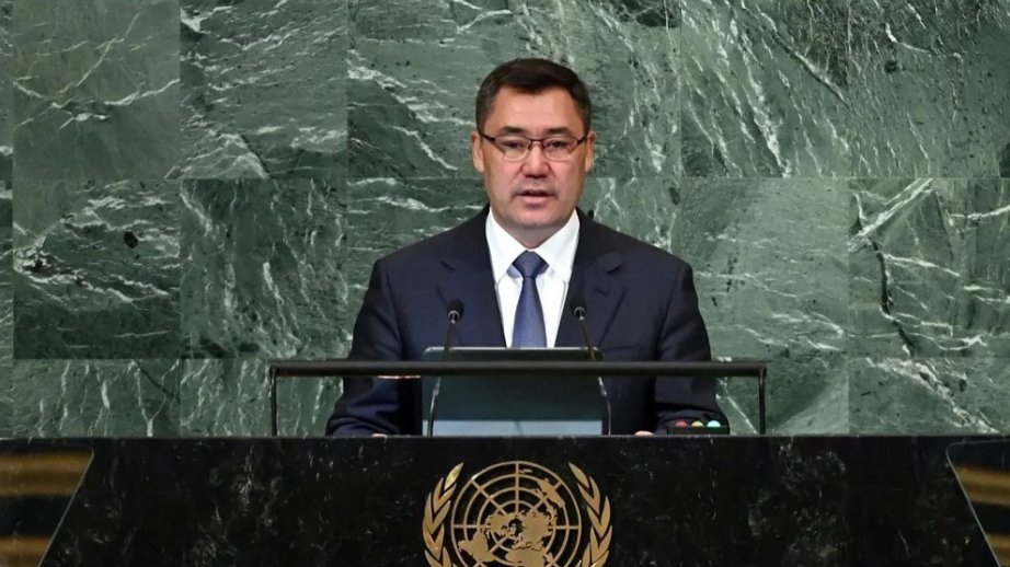 Kyrgyz President Zhaparov pay working visit to US