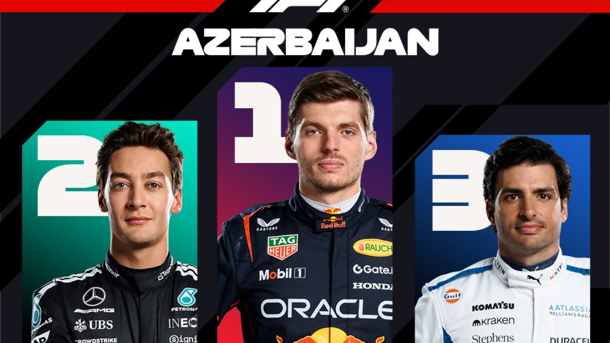 Formula 1: Azərbaycan Qran-Prisinin qalibi müəyyənləşib