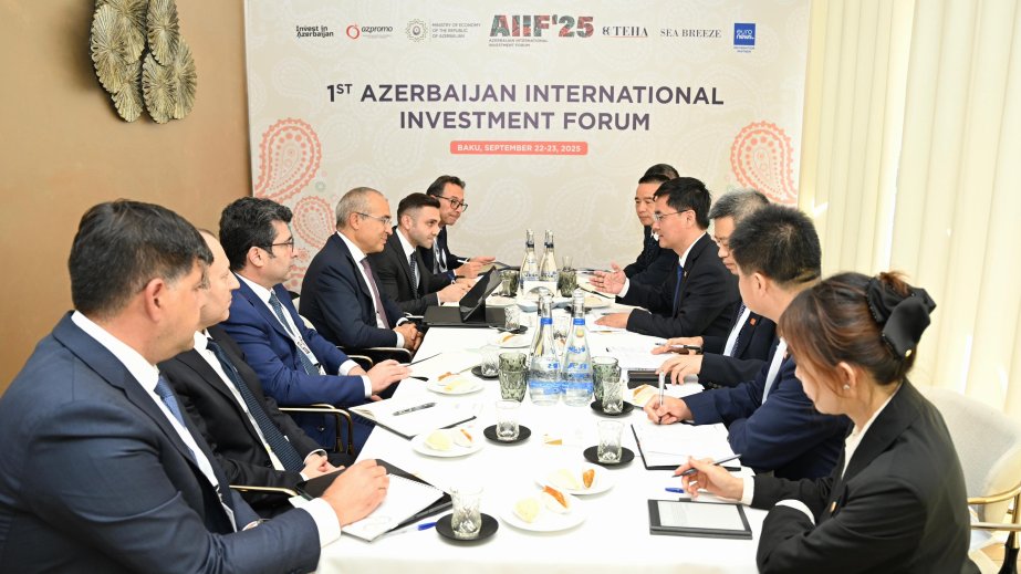 Azerbaijan, China explore cooperation in green energy, infrastructure and industry