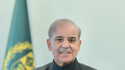 Pakistan’s Prime Minister Muhammad Shehbaz Sharif arrives in New York to attend UNGA meeting