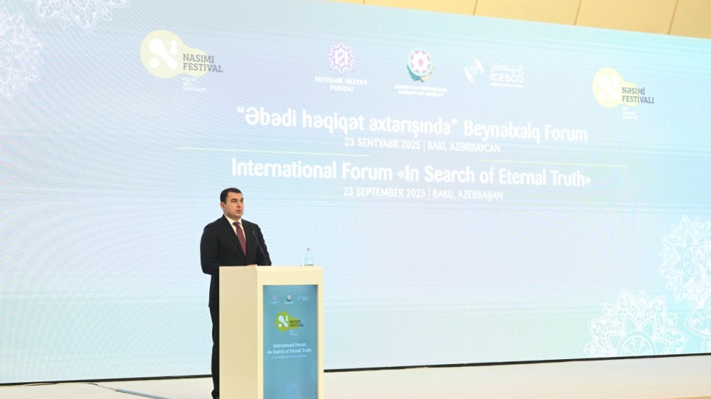 Heydər Əliyev Mərkəzində Nəsimi festivalının açılışı olub