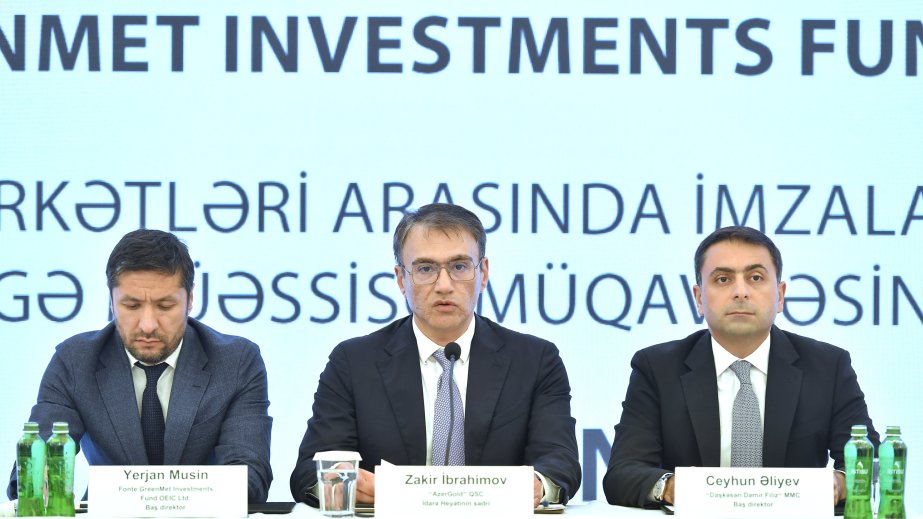 Azərbaycanda dəmir filizi ehtiyatının 187 milyon tondan çox olması təsdiqlənib