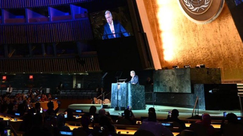 BM Genel Sekreteri Guterres: Gazze'deki gibi bir şiddet görmedim