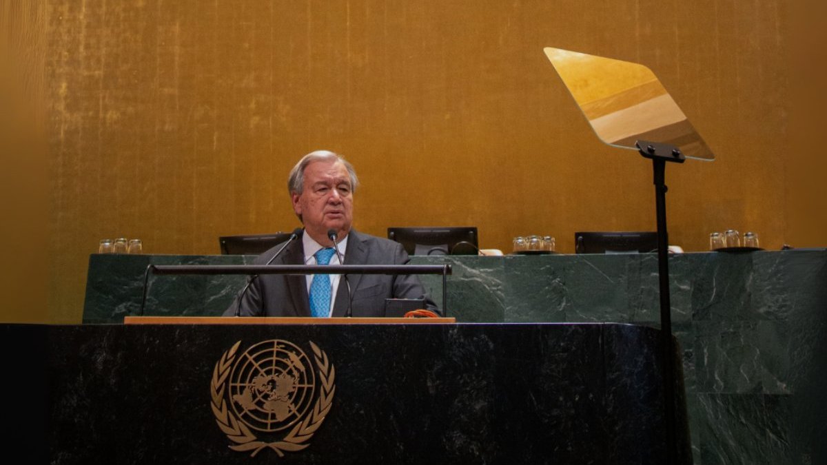 BM Genel Sekreteri Guterres: Filistinliler için devlet bir haktır, bir ödül değil