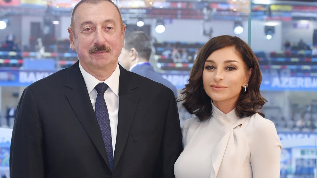 Prezident İlham Əliyev və birinci xanım Mehriban Əliyeva BMT-nin mənzil qərargahına gəliblər