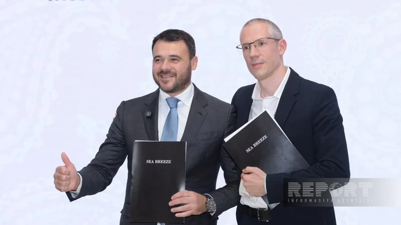 "Sea Breeze Resort" beynəlxalq hotel və səhiyyə şəbəkələri ilə əməkdaşlığa başlayır