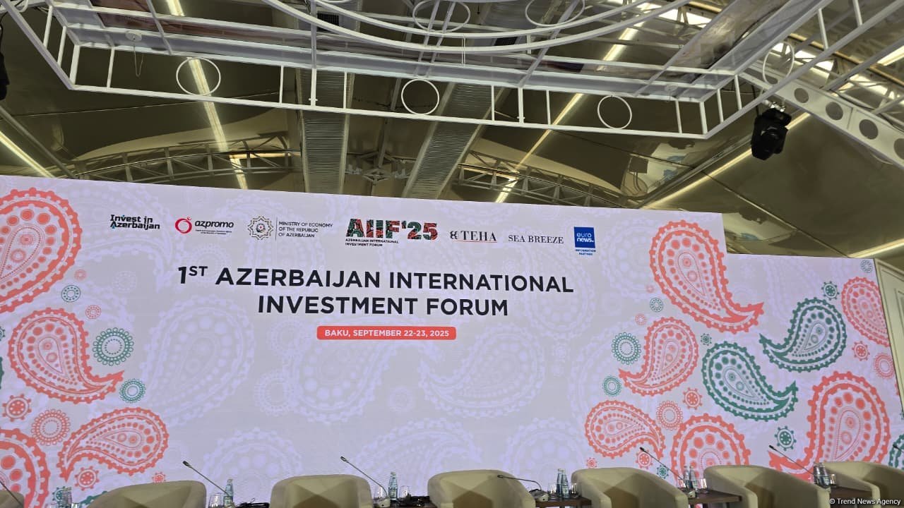 Bakıda 1-ci Azərbaycan Beynəlxalq İnvestisiya Forumunun ikinci günü start götürüb
