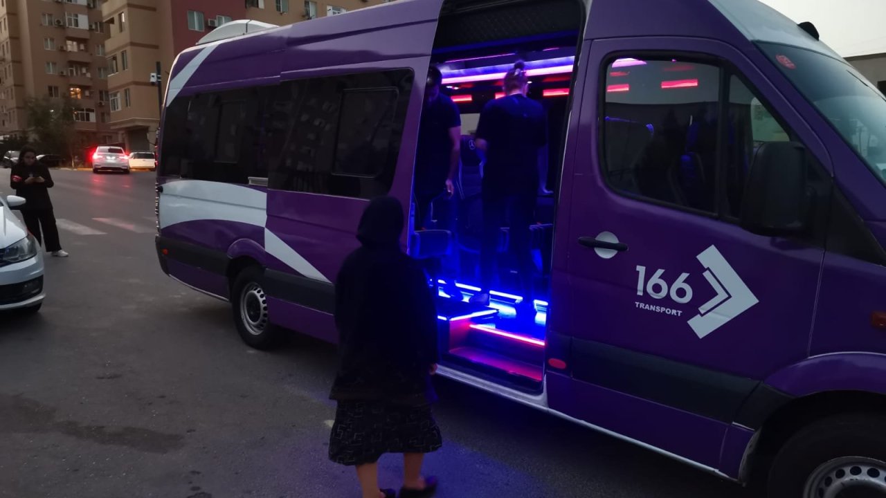 Laçın şəhərinə növbəti köç karvanı yola salınıb