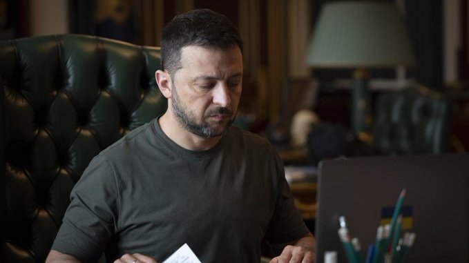 Zelenski Kelloqla ABŞ-dən Ukraynaya silah tədarükü məsələsini müzakirə edib