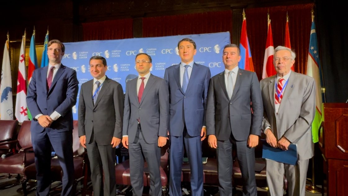 Nyu-Yorkda 6-cı Xəzər Biznes Forumu keçirilib YENİLƏNİB