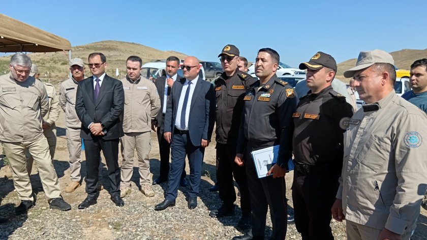 Minalardan və partlamamış hərbi sursatlardan təmizləmə üzrə İşçi qrupunun Füzuli və Cəbrayıla səfəri başlayıb