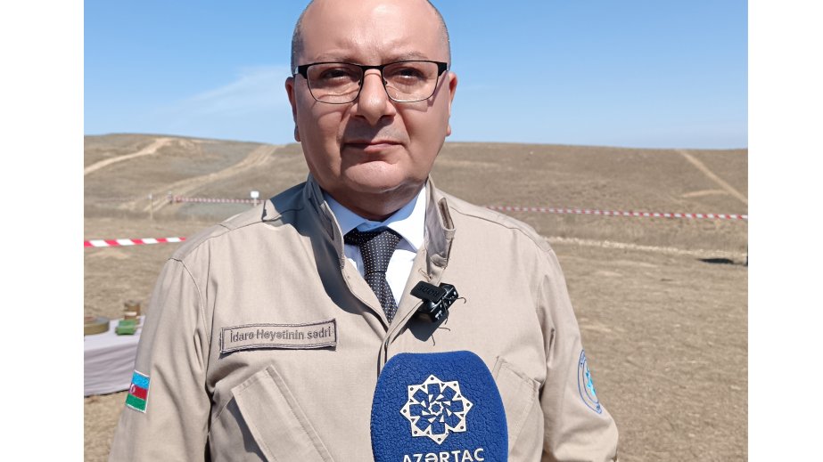 Vüqar Süleymanov: 2020-ci ilin noyabr ayından bu günə kimi 409 mina qurbanı olub