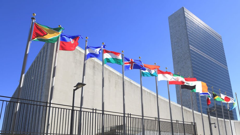 Kolumbiya Prezidentinin BMT-də çıxışı zamanı ABŞ nümayəndə heyəti zalı tərk edib