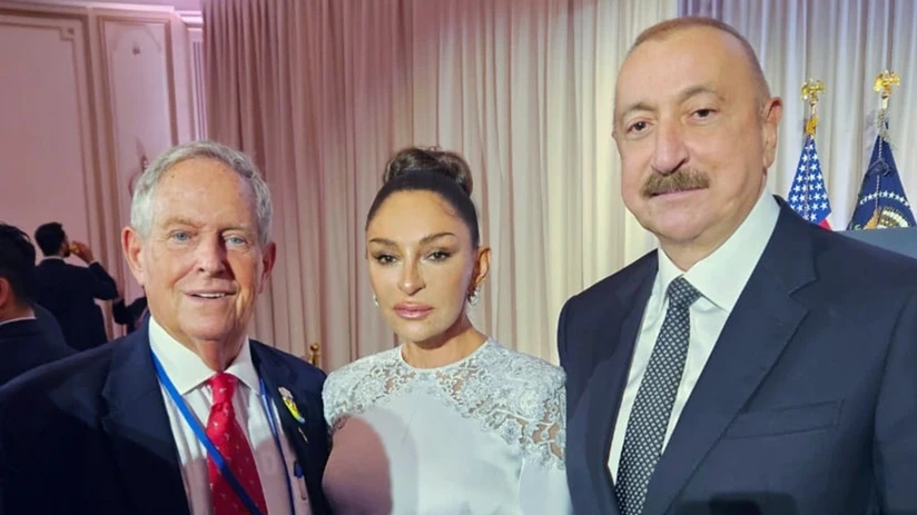 İlham Əliyev və Mehriban Əliyeva BMT Baş Assambleyasının 80-ci sessiyası ilə əlaqədar rəsmi qəbulda iştirak ediblər