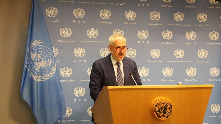 BM, yürüyen merdiven arızasından ABD delegasyonu kameramanını sorumlu tuttu