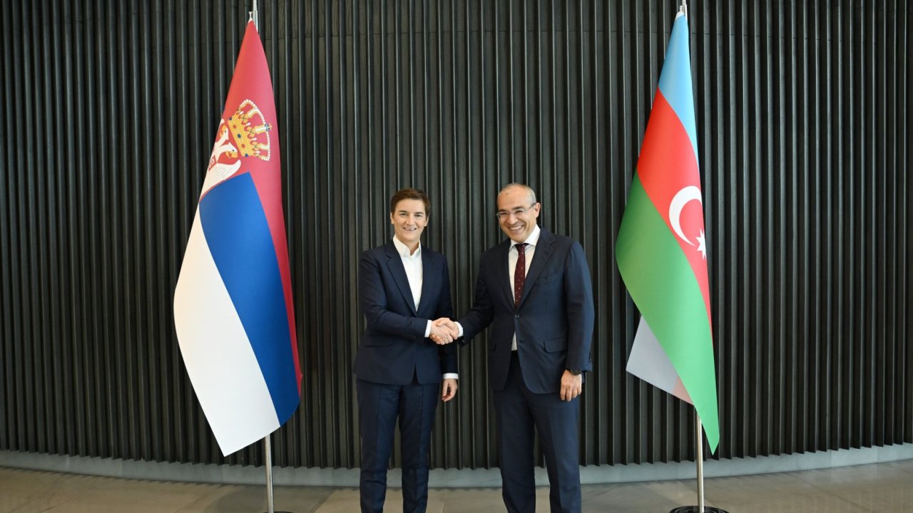 Azərbaycan və Serbiya iqtisadi əməkdaşlığın səmərəliliyinin artırılması imkanlarını dəyərləndirib
