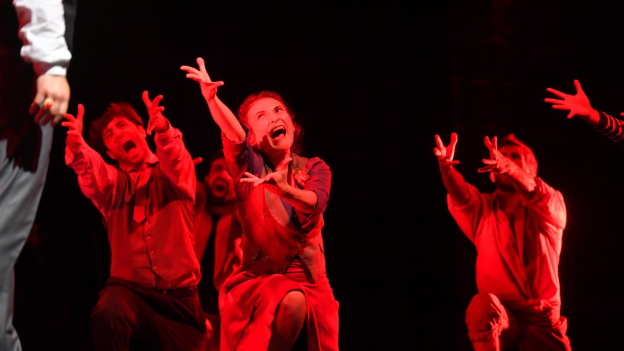 Nəsimi festivalında “İblis” yeni təqdimatda nümayiş olunub