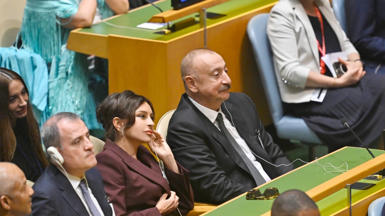 BMT Baş Assambleyasında Prezident İlham Əliyevin liderliyinin təntənəsi (VİDEO)