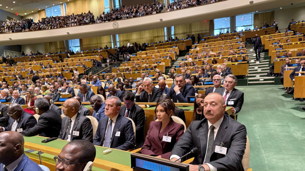President Ilham Aliyev, First Lady Mehriban Aliyeva participate in high-level debates at 80th session of UNGA (PHOTO/VIDEO)
