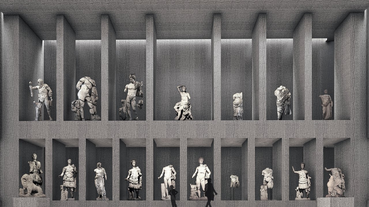 Tarihi eserler yeni müzeyle depolardan kurtuluyor