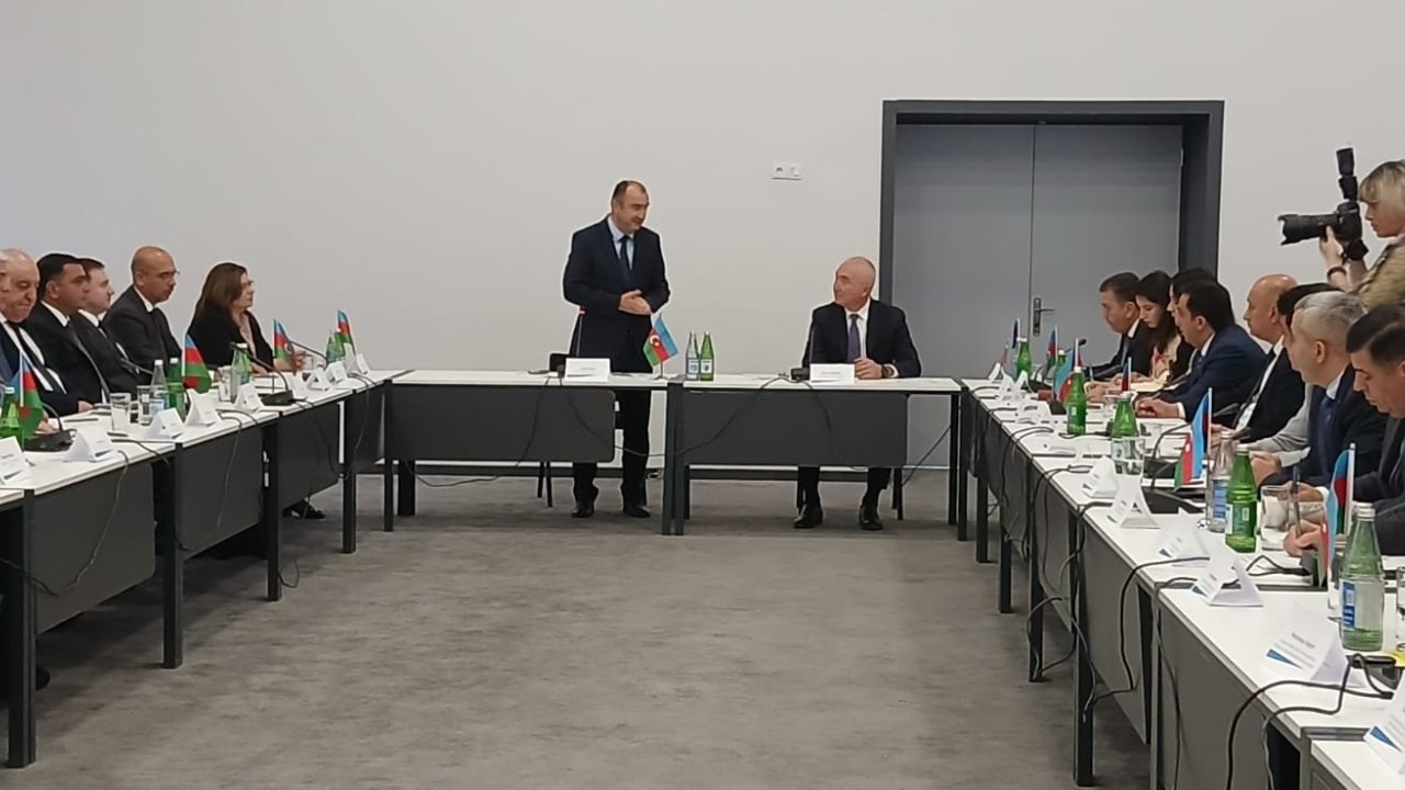 Laçında Ekoloji məsələlər üzrə İşçi qrupun növbəti iclası keçirilir