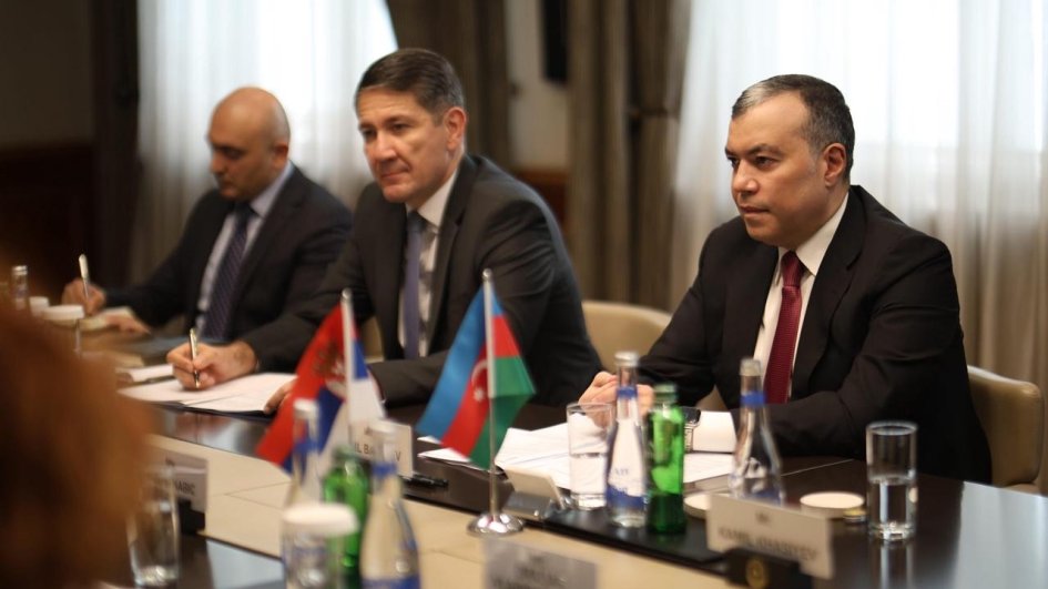 Azerbaijan, Serbia discuss strategic partnership