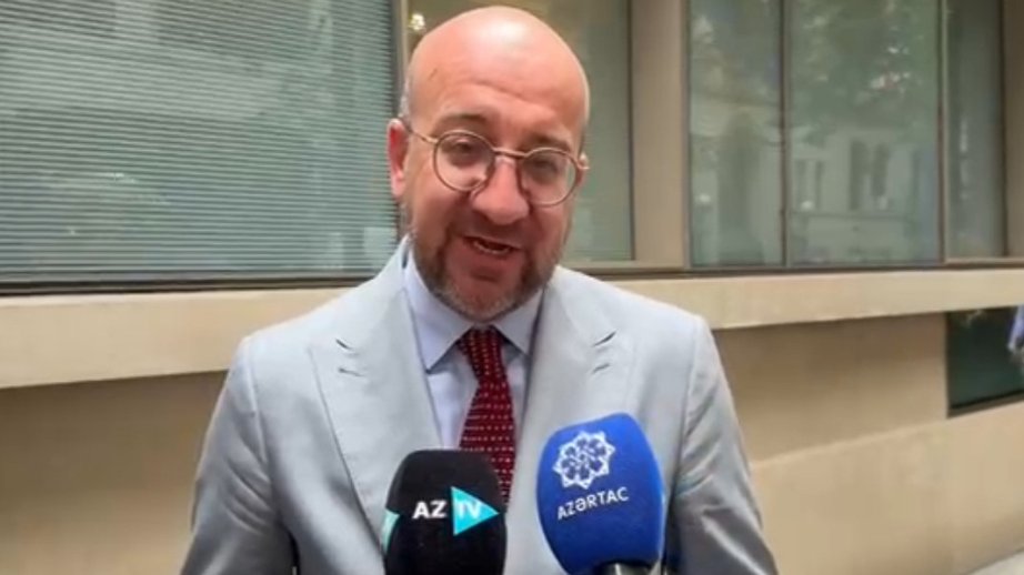 Charles Michel: Opening of Zangezur Corridor will facilitate implementation of the peace agreement between Azerbaijan and Armenia