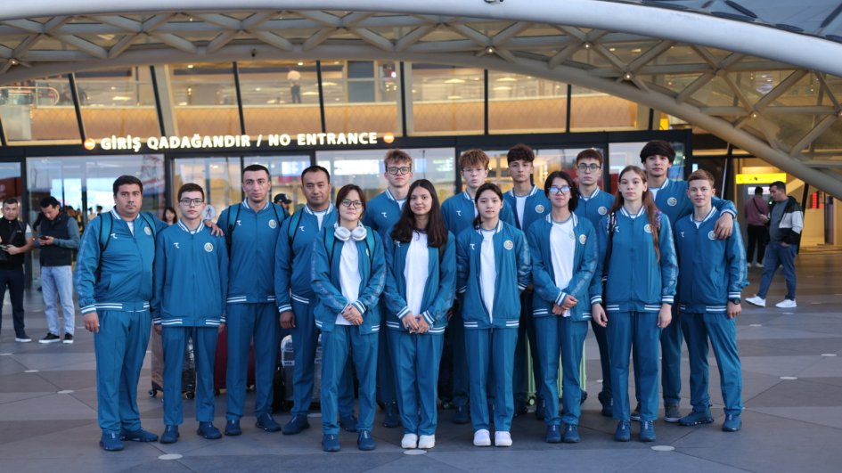 Another group of athletes arrive in Azerbaijan to participate in 3rd CIS Games