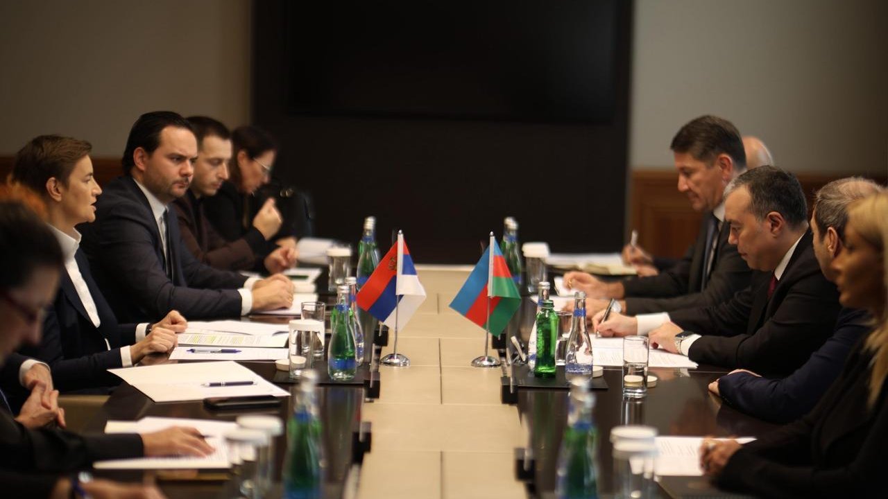 Azərbaycan və Serbiya strateji tərəfdaşlığı gücləndirir: ticarət dövriyyəsi 190 milyon dolları ötüb